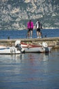 Look at the lake - bike dreams