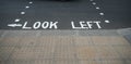 Look Left Royalty Free Stock Photo