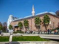 A look at the medieval Dzhumaya Mosque in the center of Plovdiv,