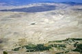 Look from Mount Nebo hill to the valley.