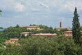 Look at the newer city of Volterra