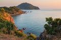 Look from Noen Nangphaya View Point , Chanthaburi, Thailand