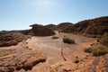 Look out point on the Rim Walk around Kings Canyon, Red Center, Australia