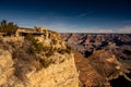 Look Out Studio Hangs On The Edge Of The Grand Canyon Royalty Free Stock Photo
