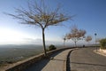 Look out of Ubeda at sunset, city heritage of the humanity, Antonio MuÃÂ±oz Molina walk