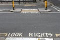 Look right London Royalty Free Stock Photo