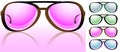 Look Through Rose-Colored Spectacles