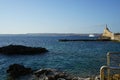 A look at the Rozi Wreck diving site, where the wreckage of the sunken Tug Boat Rozi is located. Cirkewwa, Mellieha, Malta