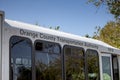 OCTA transit bus Royalty Free Stock Photo