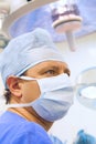 Look of surgeon Royalty Free Stock Photo