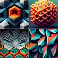 Exploring patterns is all about play and experimentation.
