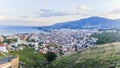 Look from top of mytilene