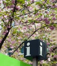 Look for the Tourist Info Sign Royalty Free Stock Photo