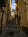 Quiet ally in Cefalu Italy