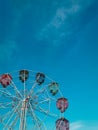 Ferris wheel. Royalty Free Stock Photo