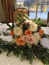 A Look In The Wedding Roses