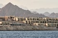 Villages on coast at Sharm al Sheikh Royalty Free Stock Photo