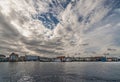 Lookiing East from nyhavn, Copenhagen, Denmark