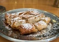 Mpougatsa bougatsa In the town of chania crete creta the largest of the greek islands. bougatsa lordanis