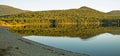 Beach On Big Nictau At Mount Carleton Provincial Park Royalty Free Stock Photo