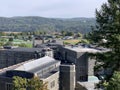 Cadet Barracks at West Point - USMA Royalty Free Stock Photo