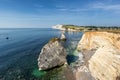 Freshwater Bay the Isle of Wight Royalty Free Stock Photo