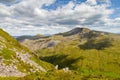 Moelwyn Mawr View, Snowdonia Royalty Free Stock Photo