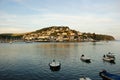 Looking across from Dartmouth to Kingswear in South Devon