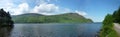 Looking across Ennerdale Water, wide panoramic