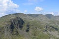 Southern end of Helvellyn range, Lake District
