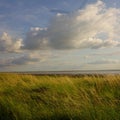 Looking across Humber Estuary to Spurn Head