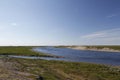 Looking across Maguse River north of Arviat