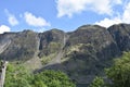 Whin Rigg and it`s screes, Lake District Royalty Free Stock Photo