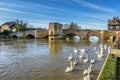 St Ives in Cambridgeshire Royalty Free Stock Photo