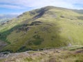 Looking across to Birkhouse Moor, Lake District