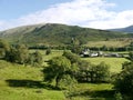 Looking across Town Head, Grasmere Royalty Free Stock Photo