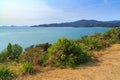 Coastal scenery on the Coromandel Peninsula, New Zealand