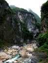 Looking Along Taroko Gorge