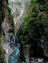 Looking Along Taroko Gorge Royalty Free Stock Photo