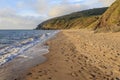 Penbryn Beach, Ceredigion Royalty Free Stock Photo