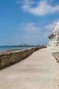 Brighton`s Undercliff Path Royalty Free Stock Photo
