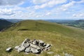 By cairn on Meal Fell, Lake District