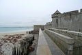 Looking for a castle in France here is a great sea castle for attacks and looters from the sea Royalty Free Stock Photo