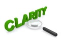 Looking for clarity Royalty Free Stock Photo