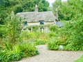 Looking at the cottage