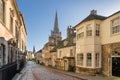 Stamford in Lincolnshire Royalty Free Stock Photo