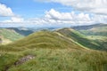 Looking down Beda Fell, Lake District