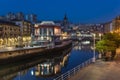 Ribera market in Bilbao Royalty Free Stock Photo