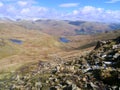 Looking down from Blea Rigg area Royalty Free Stock Photo