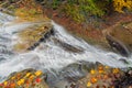 Looking Down Buttermilk Falls